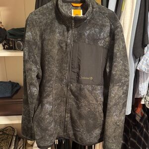 Timberland Men's Black and Gray Performance Jacket